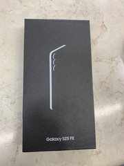 Samsung Galaxy S25 FE 128GB BLACK PLEASE READ- FOR PARTS!! NOT FOR CELLULAR USE