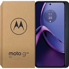 Motorola Moto G84 5G Midnight Blue 256GB + 12GB Dual-Sim Unlocked GSM NEW