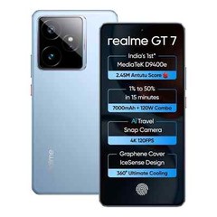 realme GT 7 Factory Unlocked-4K 120FPS AI Travel Camera-256GB ROM. “NO TARIFFS”