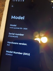 CARRIER LOCKED 5G Moto G Power 2024