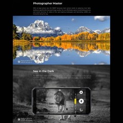 5G Oukitel WP30 Pro Rugged Phone 12GB+512GB 108MP Camera 11000mAh 120W Charge A