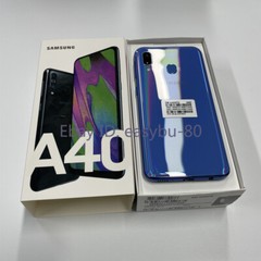 Samsung Galaxy A40 SM-A405FN/DS Dual Sim 64GB 5.9″ Unopened Multicolor Unlocked