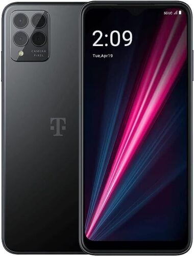 Revvl 6 PRO 5G 128GB LTE GSM Unlocked T-Mobile Smartphone Gray