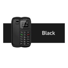 MINI KEYPAD MOBILE PHONE DUAL SIM + TF CARD UNLOCK WIRELESS BLUETOOTH PHONE