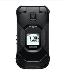Kyocera DuraXA Equip 4G LTE 16GB PTT Rugged Flip GSM Unlocked T-Mobile (E4831)
