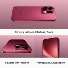 OPPO Find X9 | 256GB | 12GB RAM | Velvet Red | Global Version Unlocked NFC