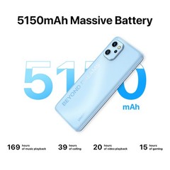 UMIDIGI F3S 6GB+128GB 6.7” NFC 48MP Octa Core Android Unlocked Smartphone