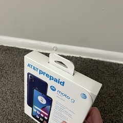 AT&T Prepaid MOTO G Play (XT2271) 3+32Gb Navy Blue NEW Sealed Box