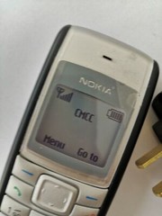 Nokia 1110 1110i 2G GSM 900/1800 Unlocked Classic Phone +1Year WARRANTY