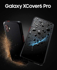 Samsung Galaxy Xcover6 Pro 5G Black 128GB + 6GB Verizon Wireless B+ Good Cond