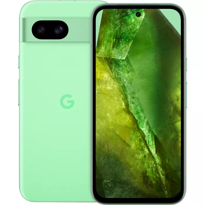 Google Pixel 8a GKV4X Unlocked 128GB Aloe Good