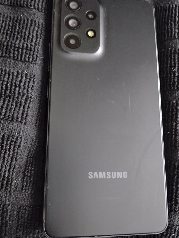 Samsung Galaxy A53 5G – 128 GB – Black (Unlocked) used