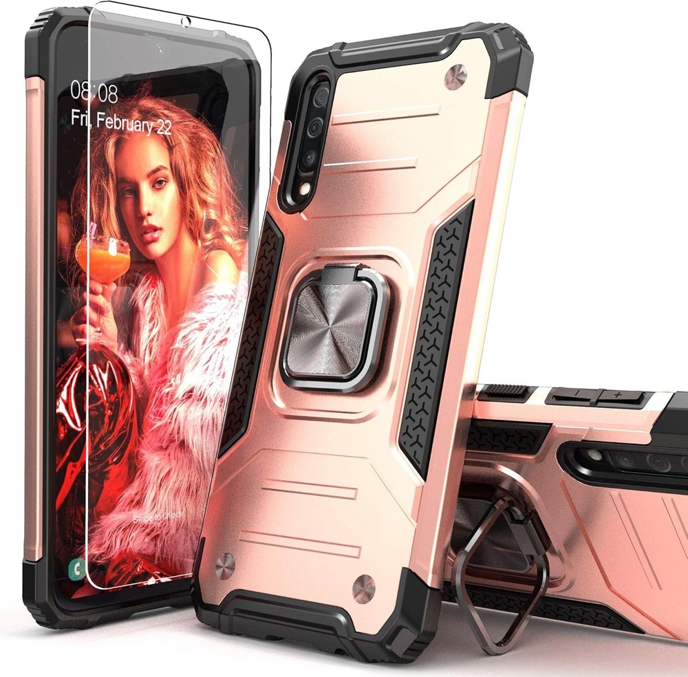 For Samsung Galaxy A50/A30S/A50S Case Shockproof Protection & Screen Protector