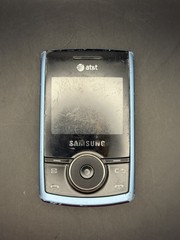 Samsung Propel SGH-A767 Blue (AT&T) No Battery Parts Phone Only