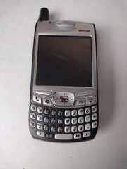 Palm Treo 700wx – Silver Gray (Verizon) Vintage Smartphone -Untested Parts Only