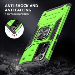 Samsung Galaxy Note 20 Ultra 5G Case,Ring Stand,Screen Protective,Shockproof