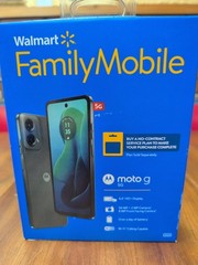 Motorola Moto G 5G 2024 128GB Gray (Total/Walmart Family Mobile Rebrand) NEW