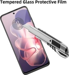 4PCS Glass Screen Protector for Motorola Moto G Power 5G 9H Hardness Case Friend