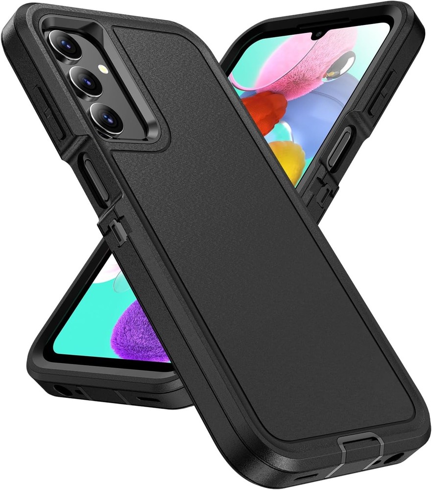 3 in 1 Military Grade Protective Case for Samsung Galaxy A15 5G – Durable Cover