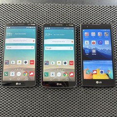 Lot Of 3 LG G3 VS985 32GB / K8 V 16GB For Verizon Wireless Tested Good Cond – G6
