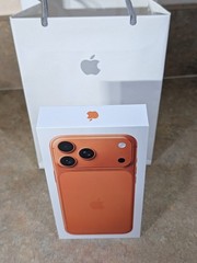 Apple iPhone 17 Pro Max | US Version | 256GB | eSIM | Cosmic Orange | Unlocked 