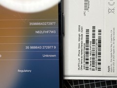 Apple iPhone 13 mini 256GB Factory Unlocked Midnight Black 92% BATTERY A2481