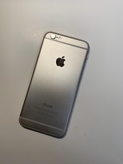 Apple iPhone 6 – 16GB – Silver (Verizon) A1549 (CDMA + GSM)