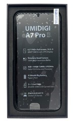 UMIDIGI A7 Pro Unlocked Cell Phones(4GB+64GB) 6.3″ FHD+ Full Screen