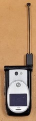 Motorola i930 – Silver and Black ( Nextel ) Very Rare iDEN Flip Phone – Bundled