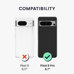 Google Pixel 8 Pro Case – TPU Silicone Cover with Soft Finish in Radiant Yellow