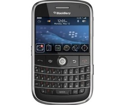 Unlocked Original Blackberry Bold 9000 Black Mobile Phone GPS WIFI 3G Cell Phone