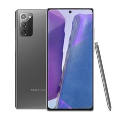 Samsung Galaxy Note20 5G SM-N981U Unlocked 128GB Mystic Gray C Heavy Burn