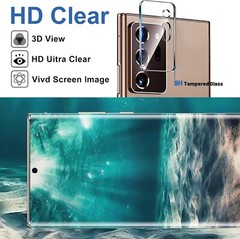 4in1 For Galaxy Note 20 Ultra Screen Protector,Tempered Glass,Side-Back Film