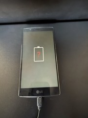 LG G4 VS986LD 32GB Black (Verizon) Smartphone No battery