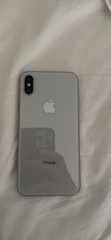 Apple iPhone X Silver 5.8 in Screen 12 MP Camera Hexa Core 3 GB RAM