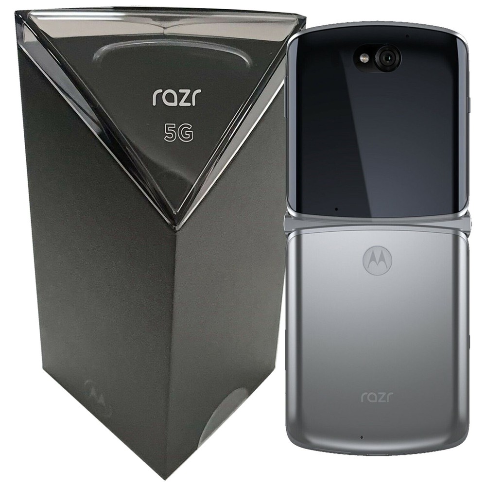 Motorola Razr 2 5G Mercury Silver 256GB + 8GB Dual-SIM Unlocked GSM NEW