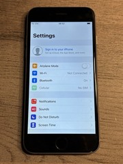 Apple iPhone 6 – 16GB – Space Gray (Unlocked) Smartphone – Read Description