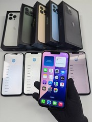 With face ID Apple iPhone 13 Pro Max-128/256GB (Unlocked)Optional Colors