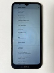Nokia G300 N1374DL 6.5″ HD LCD Tracfone TFW Phone 16MP 64GB Meteor Gray – USED!!