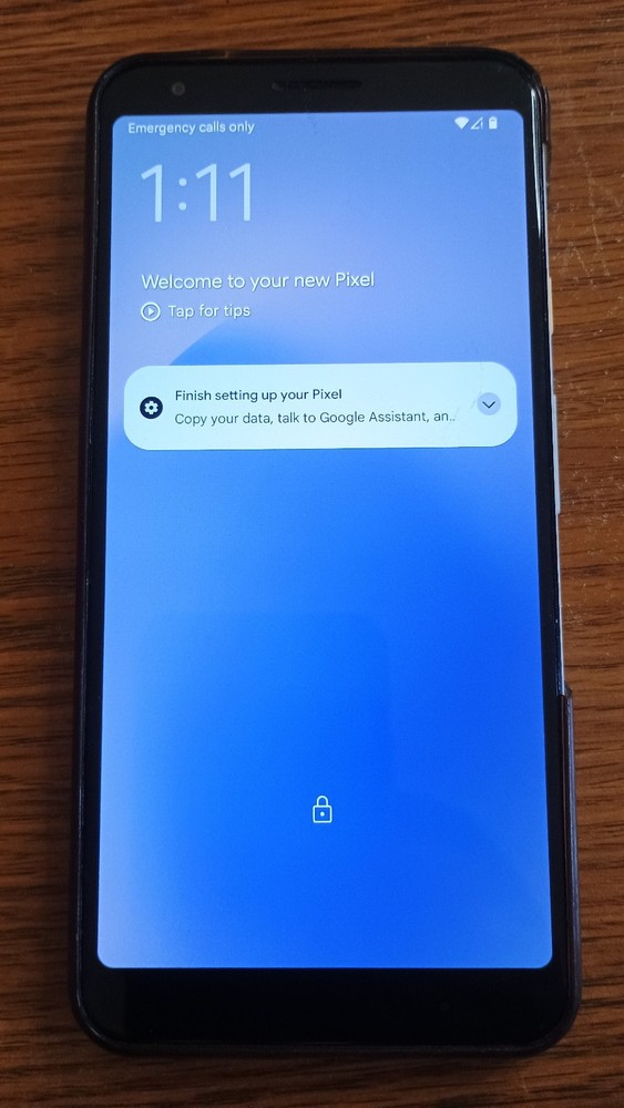 Google Pixel 3a XL G020C 64 GB – Clearly White (AT&T)