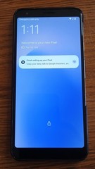 Google Pixel 3a XL G020C 64 GB – Clearly White (AT&T)
