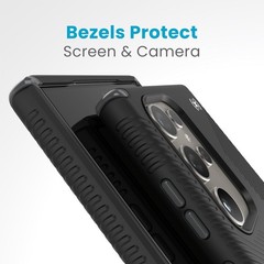 Presidio 2 Grip Samsung Galaxy S24 Ultra Case – Drop & Camera Protection, Black