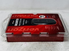 New Verizon Unlimited Samsung Gusto SCH-U360 Black Gray Verizon Flip Phone