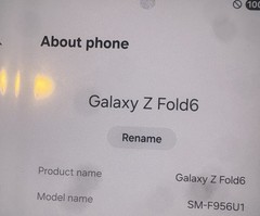 Samsung Galaxy Z Fold6 512GB Silver Foldable Smartphone