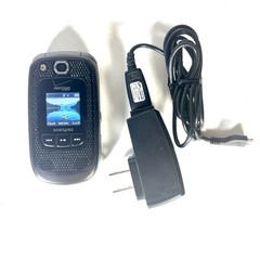 Samsung Convoy 2 SCH-U660 Black (Verizon) Mobile Cell Cellular Flip Phone