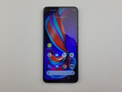 NUU Mobile G5 (S6501L) 64GB – Blue (GSM Unlocked) Dual SIM – CRACKED – H2644