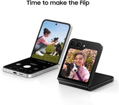 UNLOCKED – Samsung Galaxy Z Flip7 FE 5G SM-F761U 128GB Black 6.7″ – A GRADE