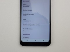 WIKO VOIX (U616AT) 32GB (GSM Unlocked) (MetroPCS) Smartphone – CRACKED – H7575