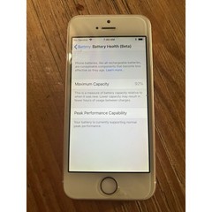Apple iPhone SE 1st Gen 16GB Rose Gold Verizon Locked Cracked Screen Battery 92%