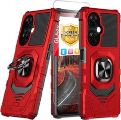 For OnePlus Nord N30 5G Case with Heavy Duty Drop Protection, Magnetic Kickstand